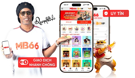 Giao diện di động 23vin